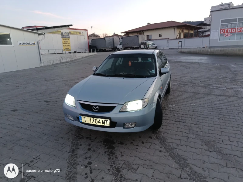 Mazda 323 1.6/90/газ, снимка 3 - Автомобили и джипове - 48371099