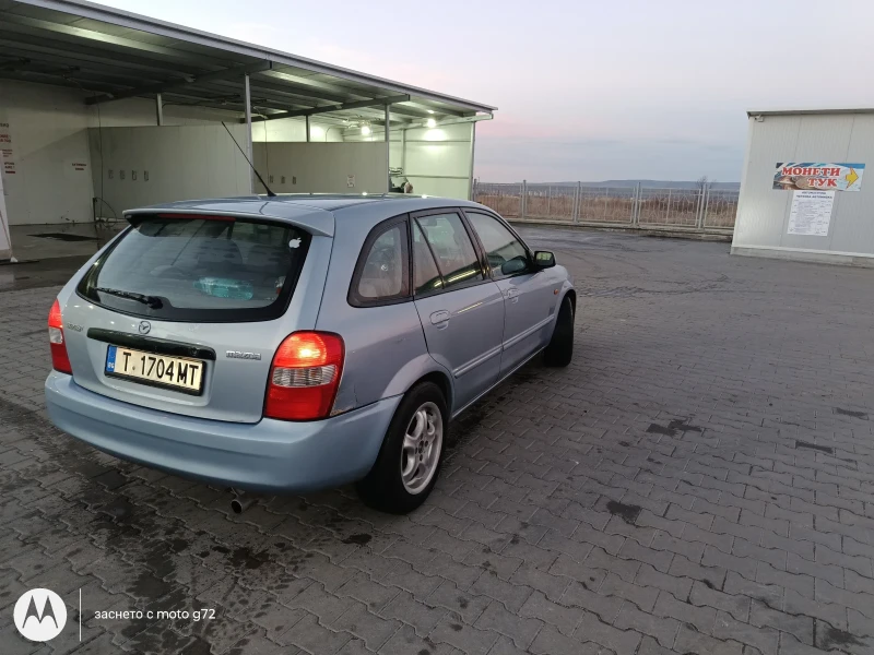 Mazda 323 1.6/90/газ, снимка 6 - Автомобили и джипове - 48371099