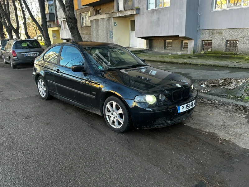 BMW 318 М пакет заводски 318ti compact , снимка 1 - Автомобили и джипове - 48866734