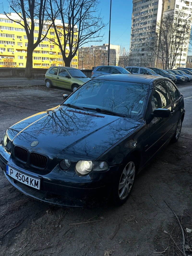 BMW 318 М пакет заводски 318ti compact , снимка 2 - Автомобили и джипове - 48866734