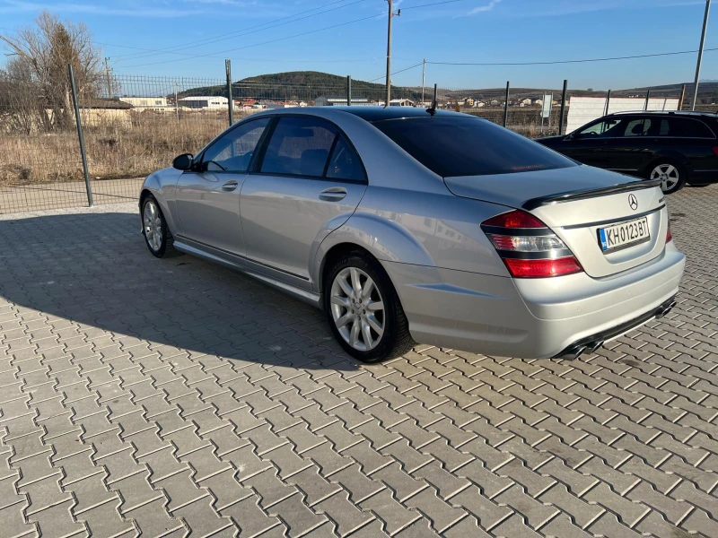 Mercedes-Benz S 500 S 550 LONG AMG Пакет + ГАЗ, снимка 4 - Автомобили и джипове - 48899866