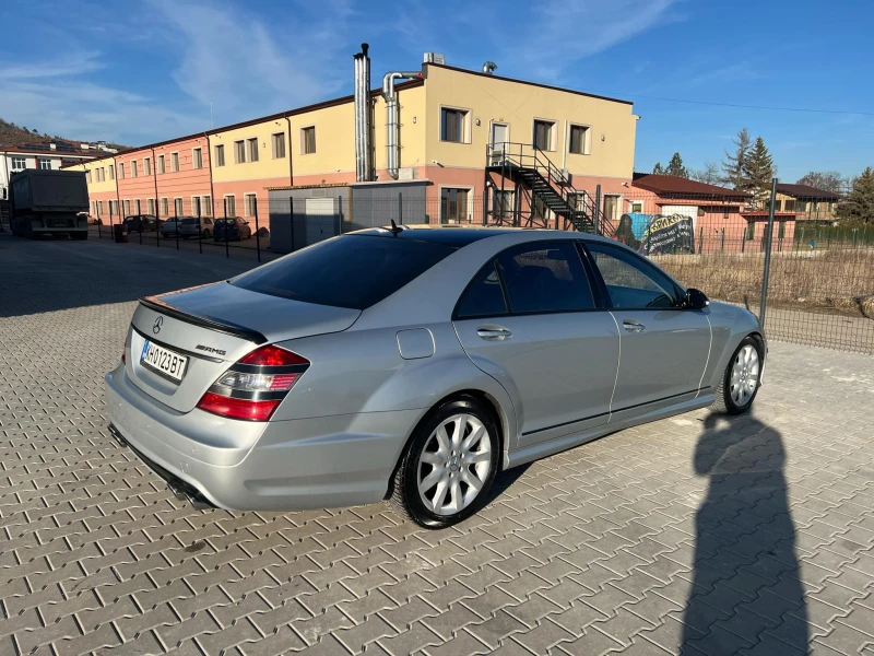 Mercedes-Benz S 500 S 550 LONG AMG Пакет + ГАЗ, снимка 6 - Автомобили и джипове - 48899866