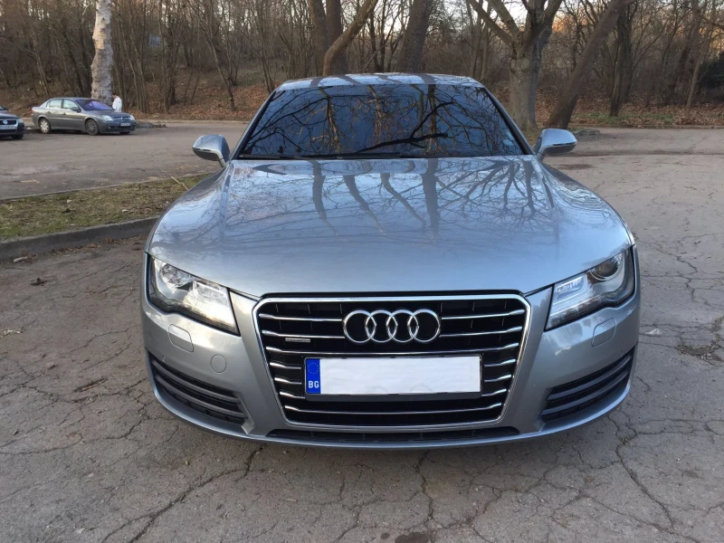 Audi A7 Bitdi~313hp~8ZF~BOSE~ALCANTARA~CAMERA~ПОДГРЕВ!, снимка 2 - Автомобили и джипове - 48949011