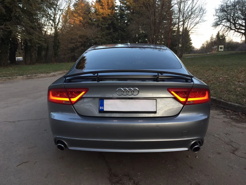 Audi A7 Bitdi~313hp~8ZF~BOSE~ALCANTARA~CAMERA~ПОДГРЕВ!, снимка 5 - Автомобили и джипове - 48949011