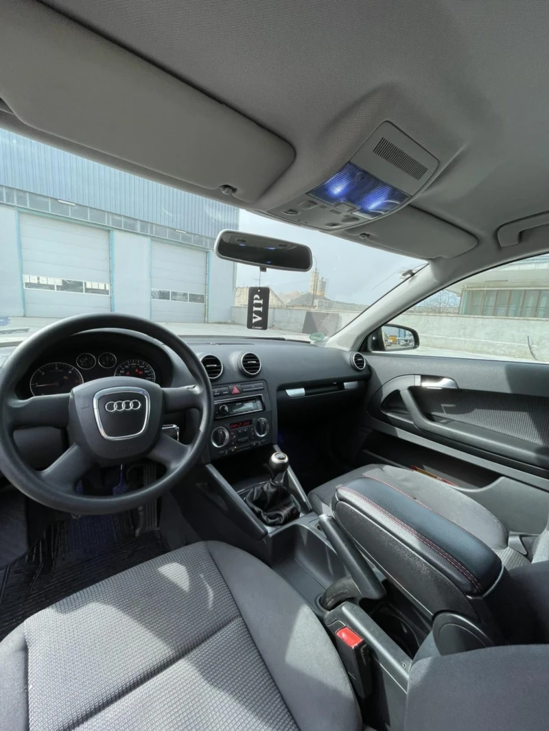 Audi A3 2.0 TDI BMM, снимка 11 - Автомобили и джипове - 49565606