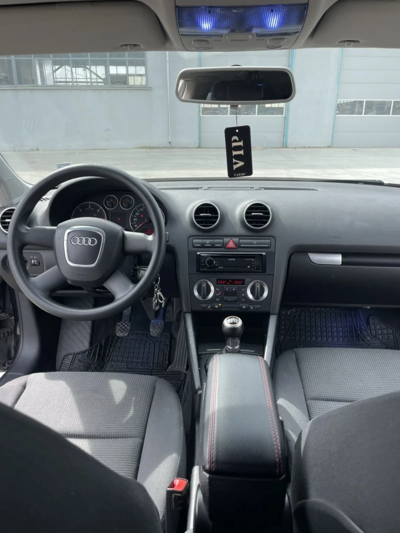 Audi A3 2.0 TDI BMM, снимка 8 - Автомобили и джипове - 49565606