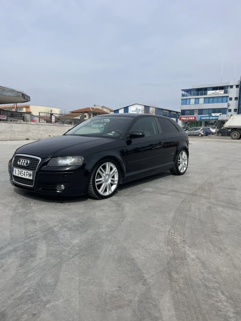 Audi A3 2.0 TDI BMM, снимка 2 - Автомобили и джипове - 49471604