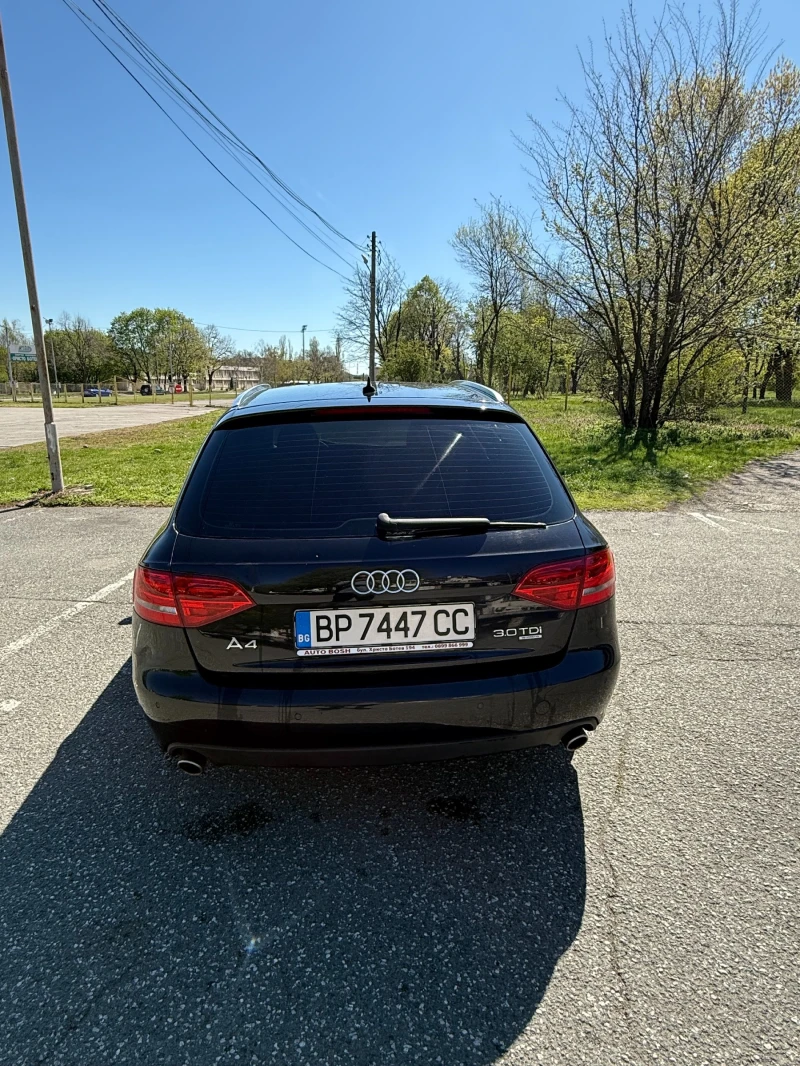 Audi A4 QUATTRO S LINE - пакет, снимка 4 - Автомобили и джипове - 52634541