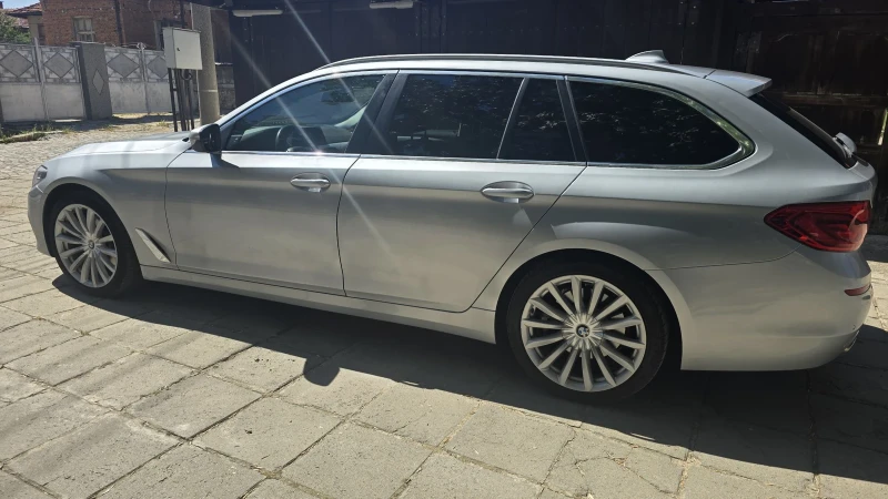 BMW 520, снимка 11 - Автомобили и джипове - 50799140