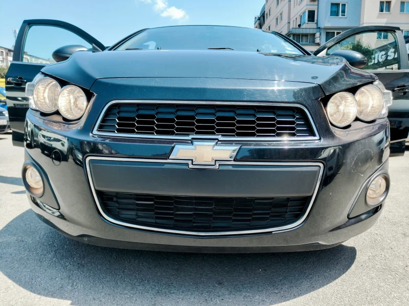 Chevrolet Aveo 1.6 бензин, снимка 3 - Автомобили и джипове - 52555331