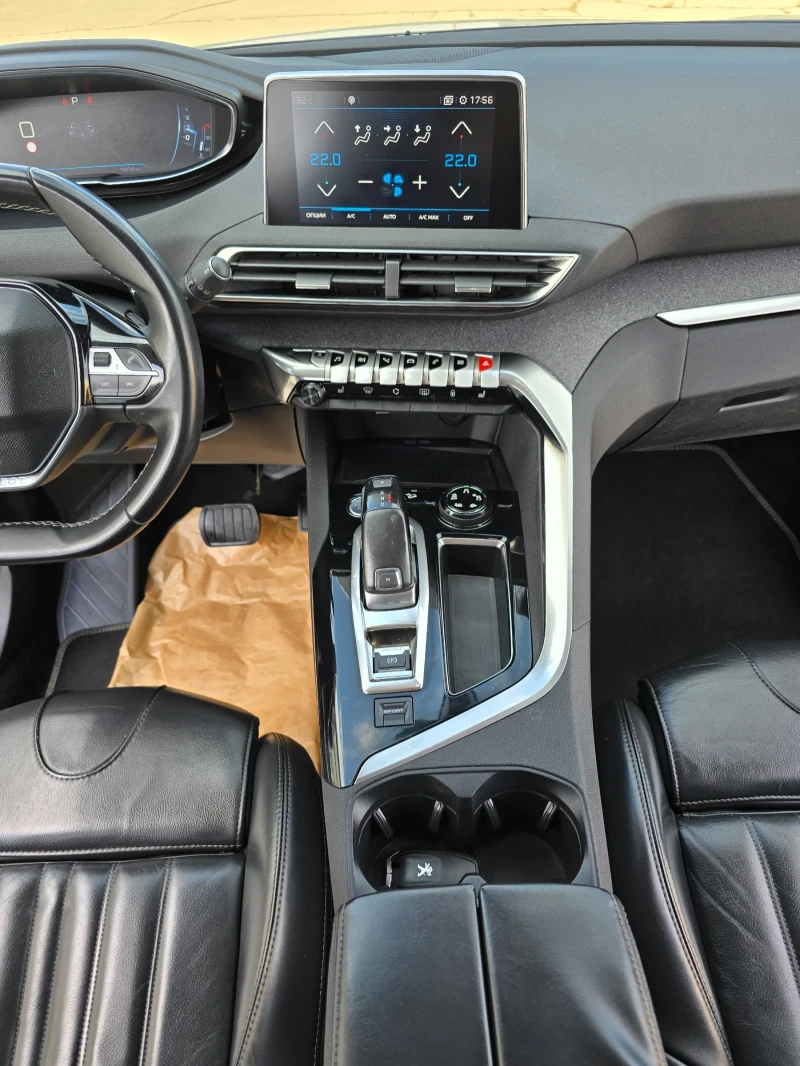Peugeot 3008 1.6T-165к.с EURO 6 АВТОМАТИК-ШВЕЙЦАРИЯ, снимка 11 - Автомобили и джипове - 51195832