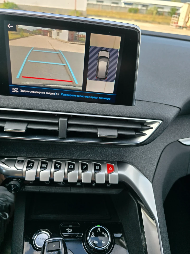 Peugeot 3008 1.6T-165к.с EURO 6 АВТОМАТИК-ШВЕЙЦАРИЯ, снимка 14 - Автомобили и джипове - 51195832