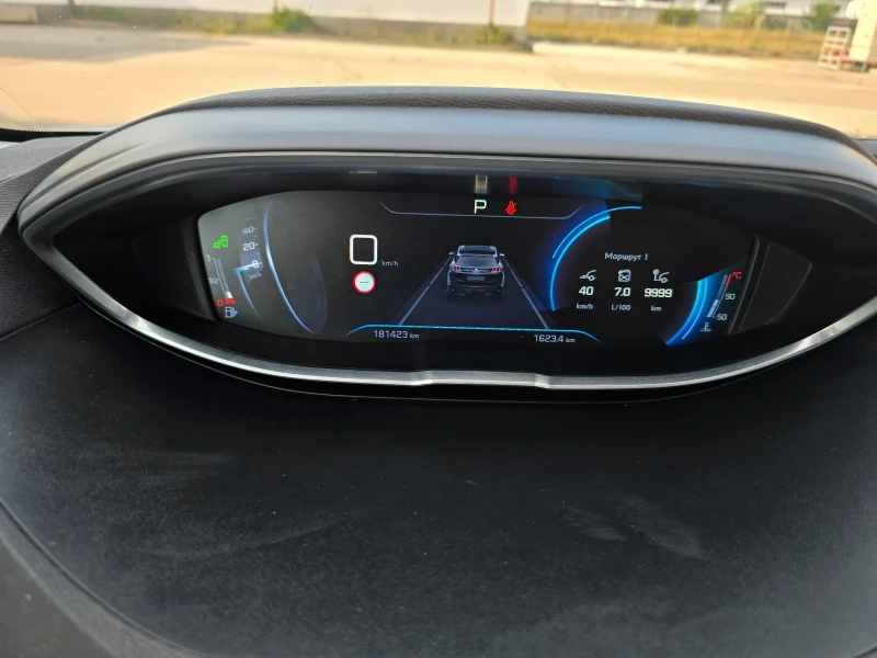 Peugeot 3008 1.6T-165к.с EURO 6 АВТОМАТИК-ШВЕЙЦАРИЯ, снимка 13 - Автомобили и джипове - 51195832