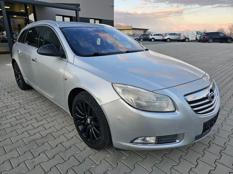 Opel Insignia 2.0CDTI, 160к.с., 6ск., Нави, 2011г., снимка 2 - Автомобили и джипове - 51200119