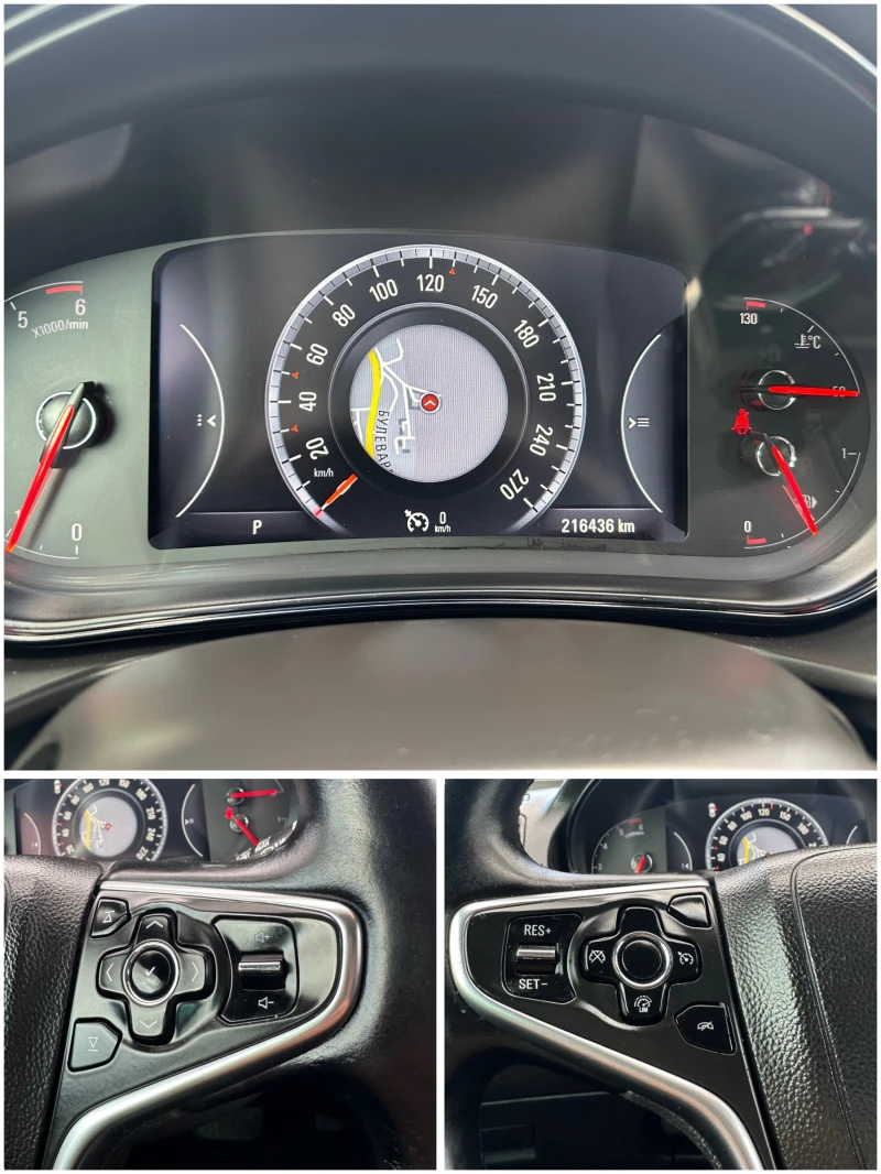 Opel Insignia * Facelift* 2016 * Digital * LED * Automatic* , снимка 12 - Автомобили и джипове - 52932358