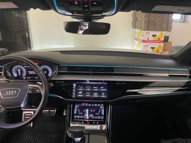 Audi A8 Long 55tfsi mild hybrid , снимка 8 - Автомобили и джипове - 52383125