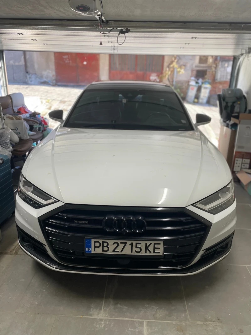 Audi A8 Long 55tfsi mild hybrid , снимка 2 - Автомобили и джипове - 52383125