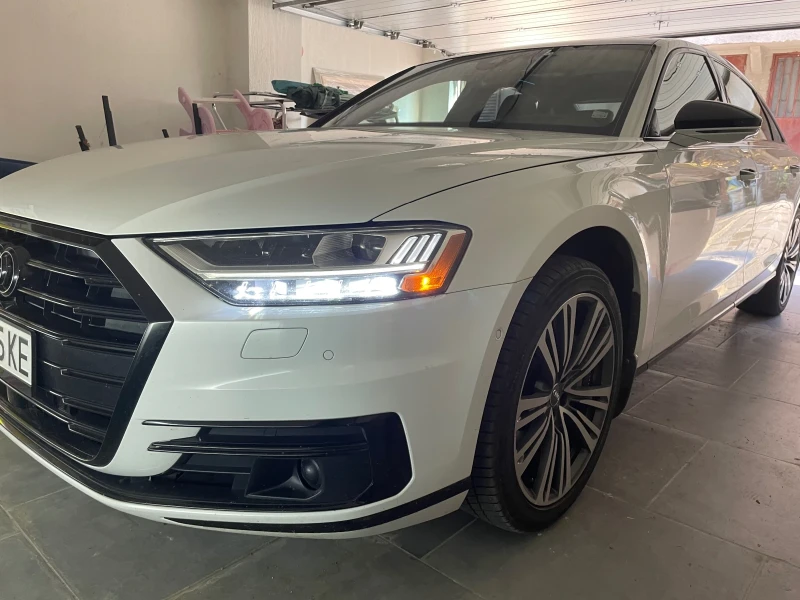 Audi A8 Long 55tfsi mild hybrid , снимка 4 - Автомобили и джипове - 52383125