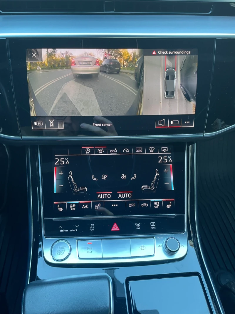 Audi A8 Long 55tfsi mild hybrid , снимка 15 - Автомобили и джипове - 52383125