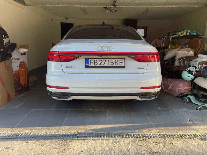 Audi A8 Long 55tfsi mild hybrid , снимка 7 - Автомобили и джипове - 52383125