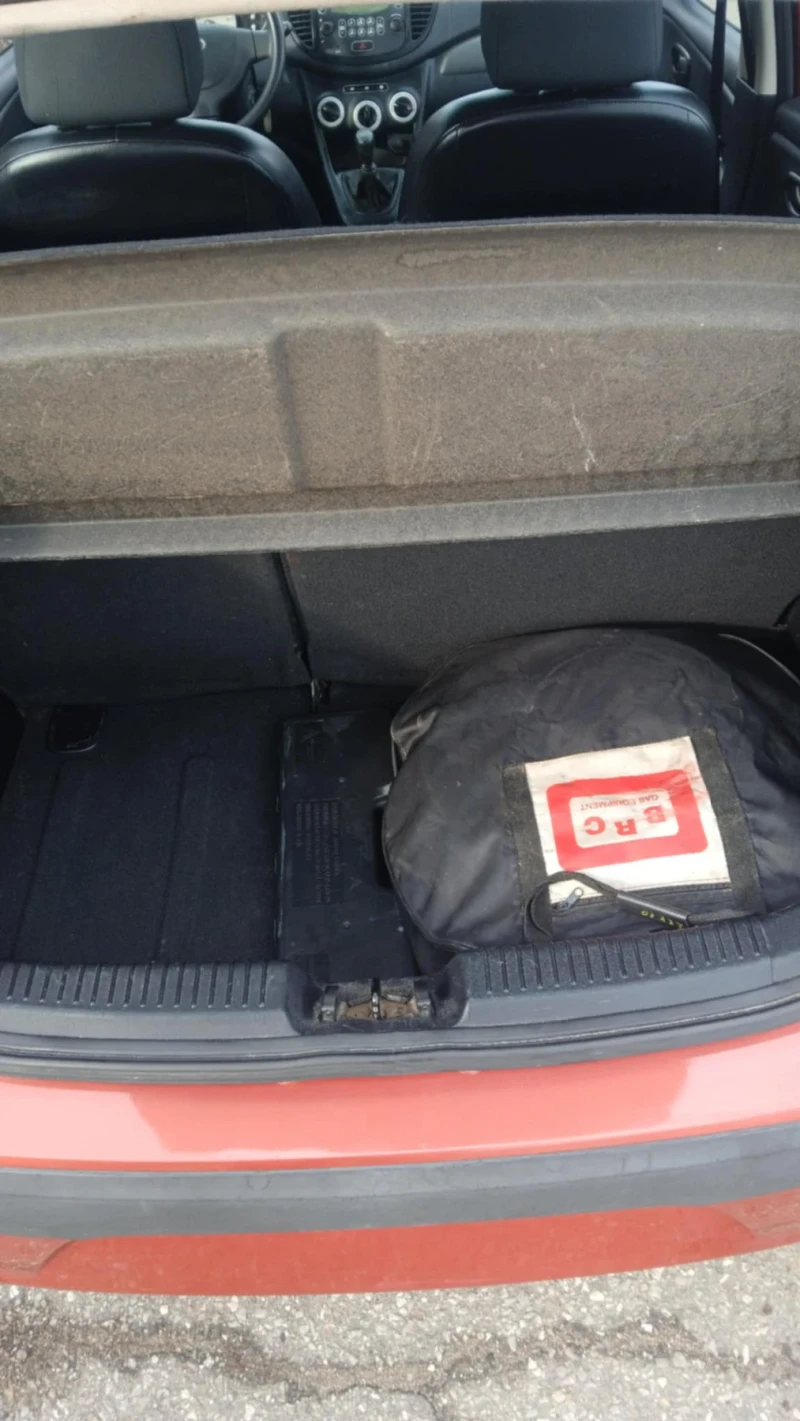 Hyundai I10 1.1 LPG 124635км, снимка 9 - Автомобили и джипове - 52788804