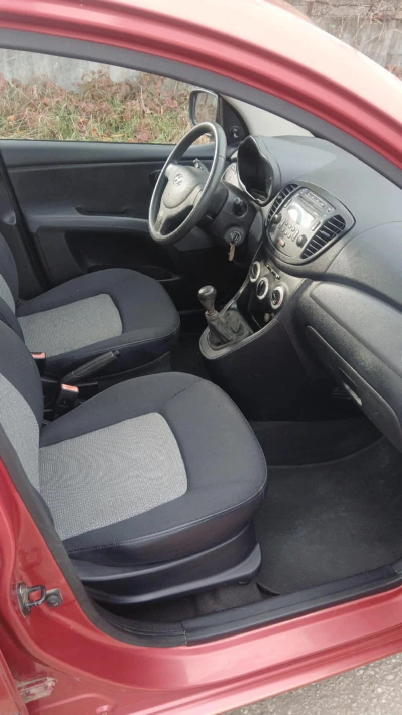 Hyundai I10 1.1 LPG 124635км, снимка 6 - Автомобили и джипове - 52788804