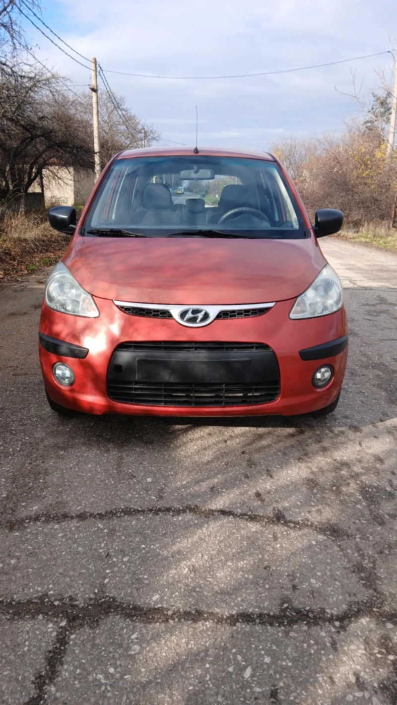 Hyundai I10 1.1 LPG 124635км