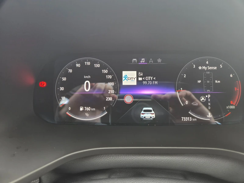 Renault Arkana 1.3 TCe Techno Mild Hybrid, снимка 10 - Автомобили и джипове - 53007820