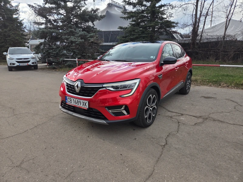 Renault Arkana 1.3 TCe Techno Mild Hybrid