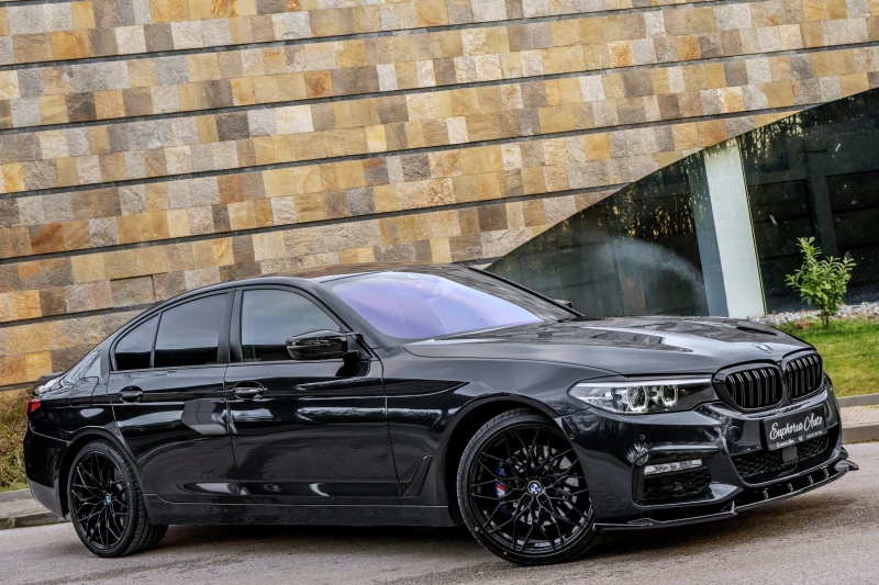 BMW 530 d* M-PERFORMANCE* X-DRIVE* BOWERS&WILKINS, снимка 7 - Автомобили и джипове - 53438381