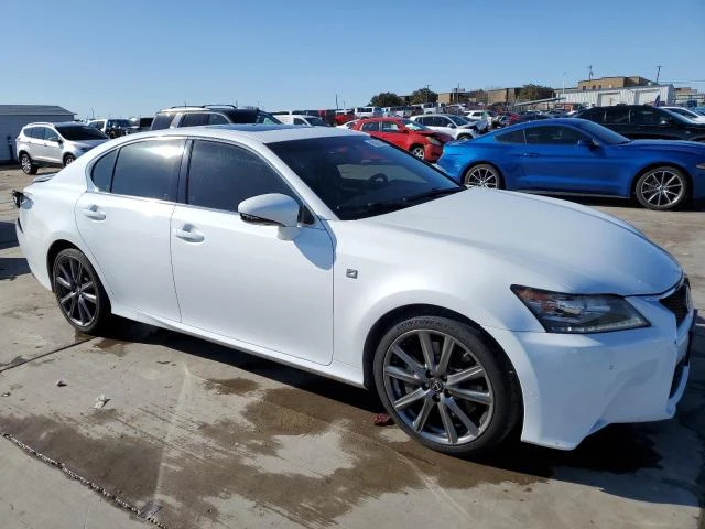 Lexus GS 350 ЗАДНО ПРЕДАВАНЕ, снимка 4 - Автомобили и джипове - 48720274