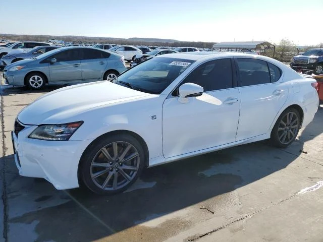 Lexus GS 350 ЗАДНО ПРЕДАВАНЕ, снимка 1 - Автомобили и джипове - 48720274