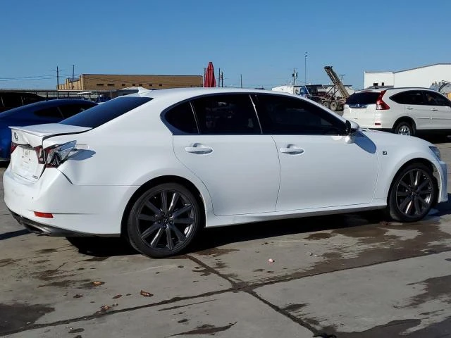 Lexus GS 350 ЗАДНО ПРЕДАВАНЕ, снимка 3 - Автомобили и джипове - 48720274