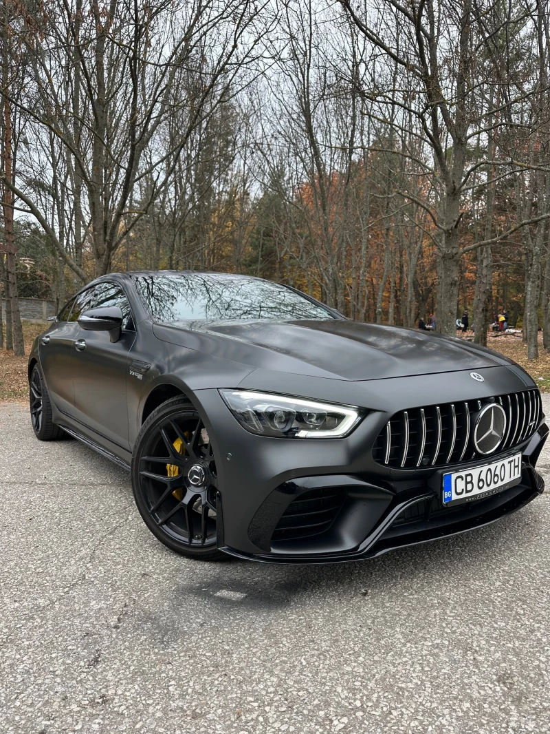 Mercedes-Benz AMG GT 63s Edition 1 В ГАРАНЦИЯ - 193999 лв. - 47529184 1