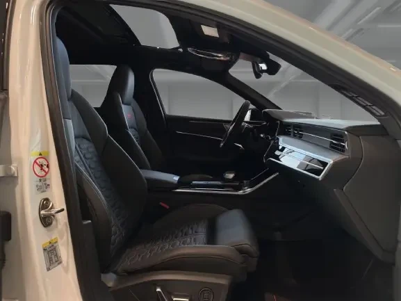 Audi Rs6 Avant Perf Quattro = Black Optic Plus= Гаранция, снимка 11 - Автомобили и джипове - 53971497