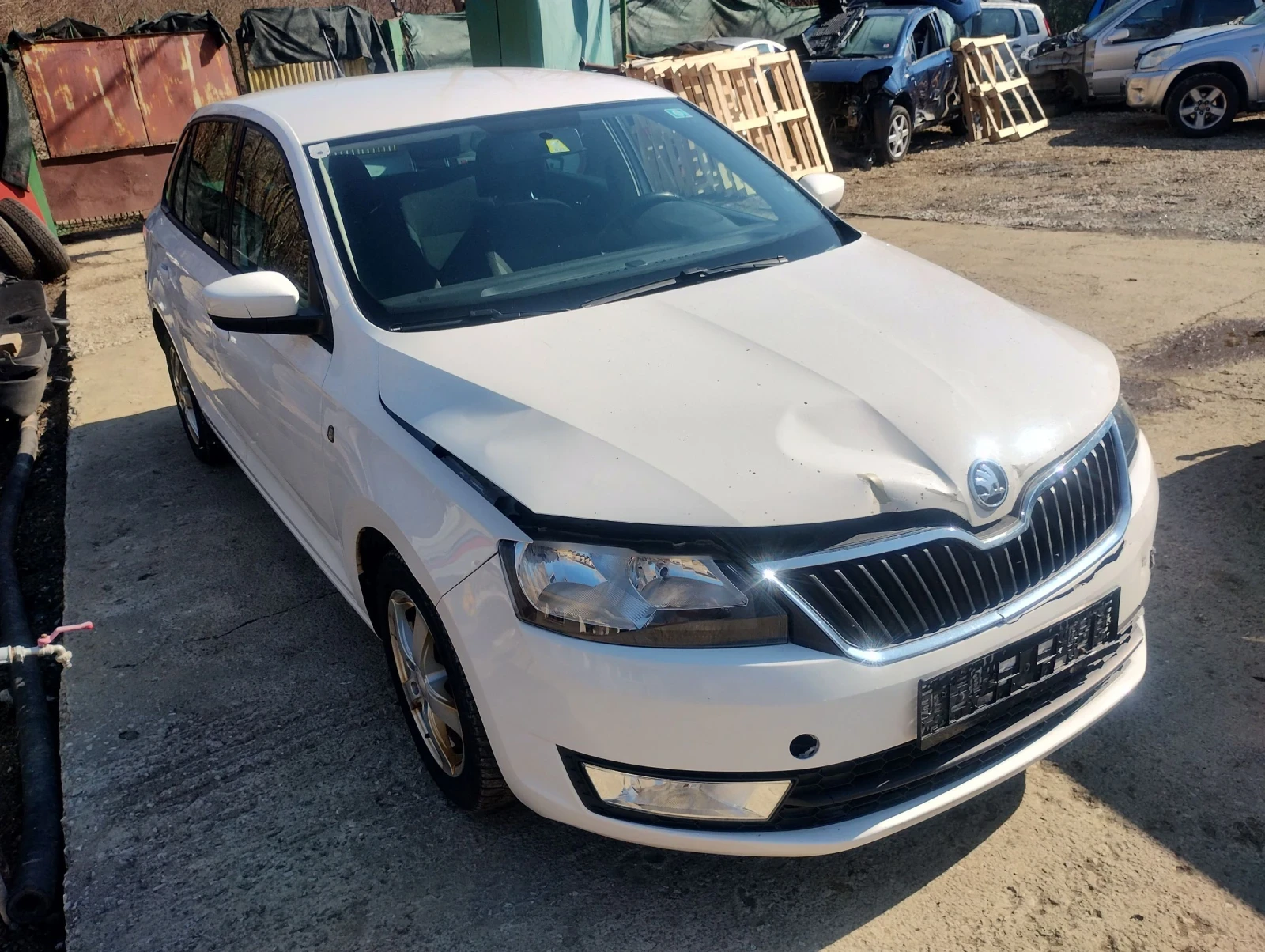 Skoda Rapid 1.6 tdi, снимка 1