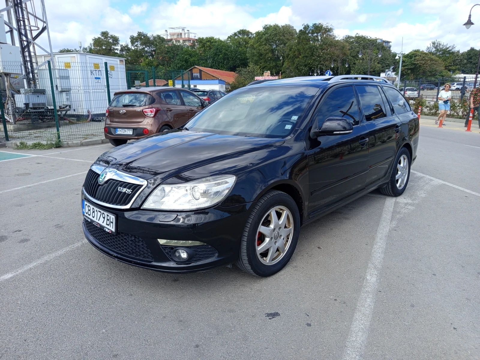 Skoda Octavia VRS , снимка 1