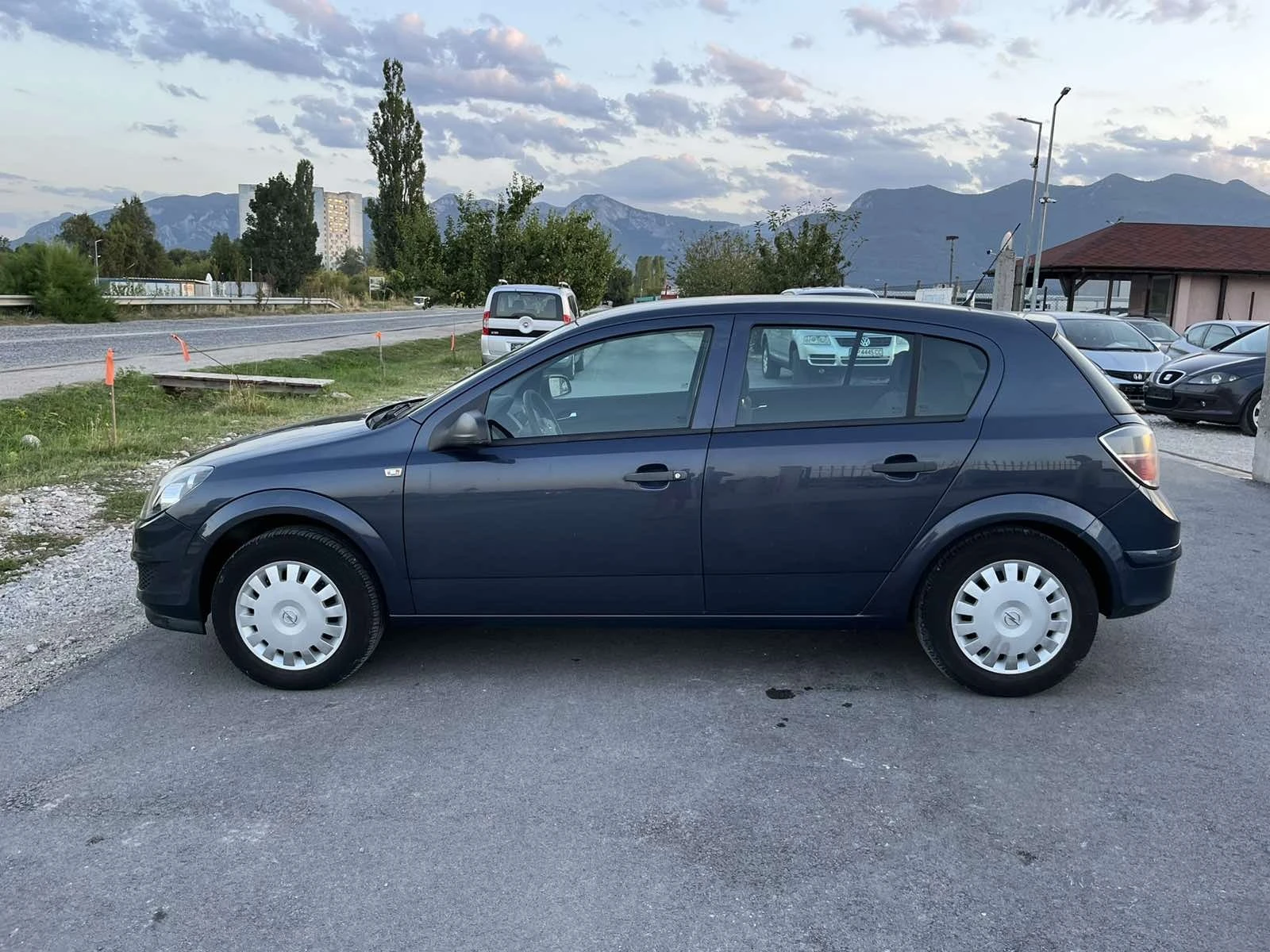 Opel Astra 1.4I 90кс 117 000 км FACE EURO 4 КЛИМАТРОНИК  - изображение 6