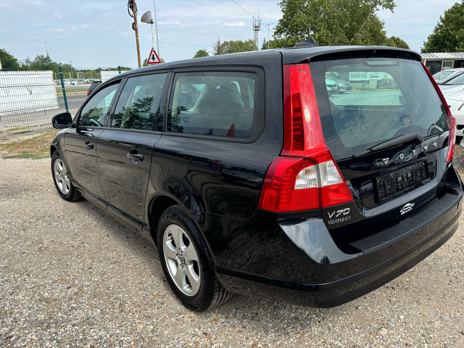 Volvo V70 2008+ 2.4+ АВТОМАТ+ ФЕЙС+ КОЖА+ Н. ГУМИ+ КАТО НОВА - изображение 6