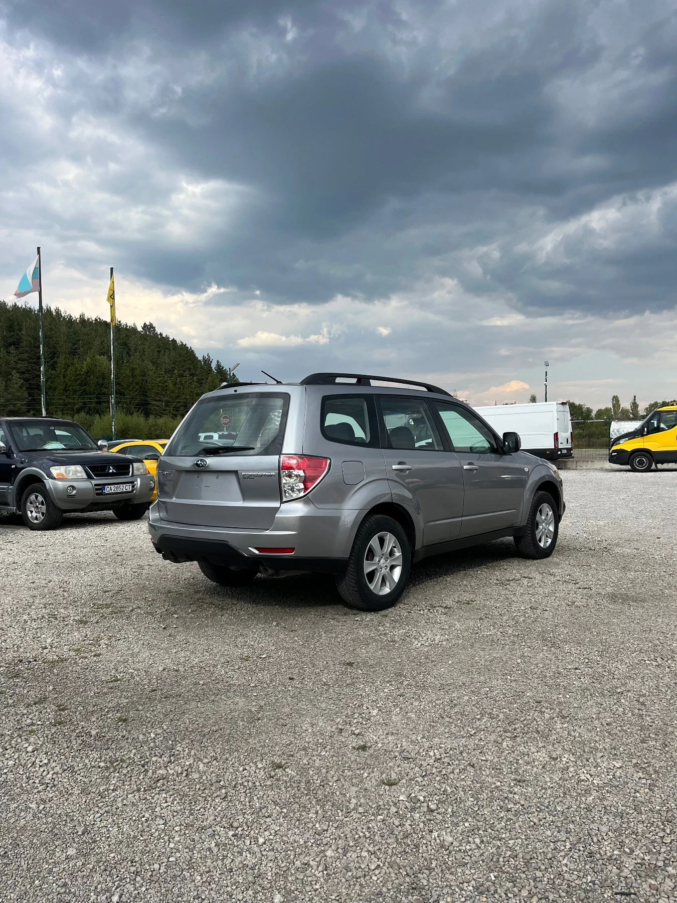 Subaru Forester Benzin + LPG - изображение 3