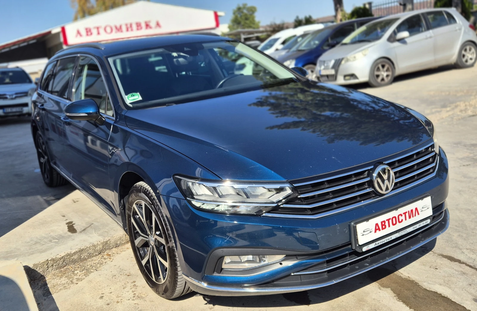 VW Passat Elegance 2.0TDI 190к.с. 4 Motion - изображение 3