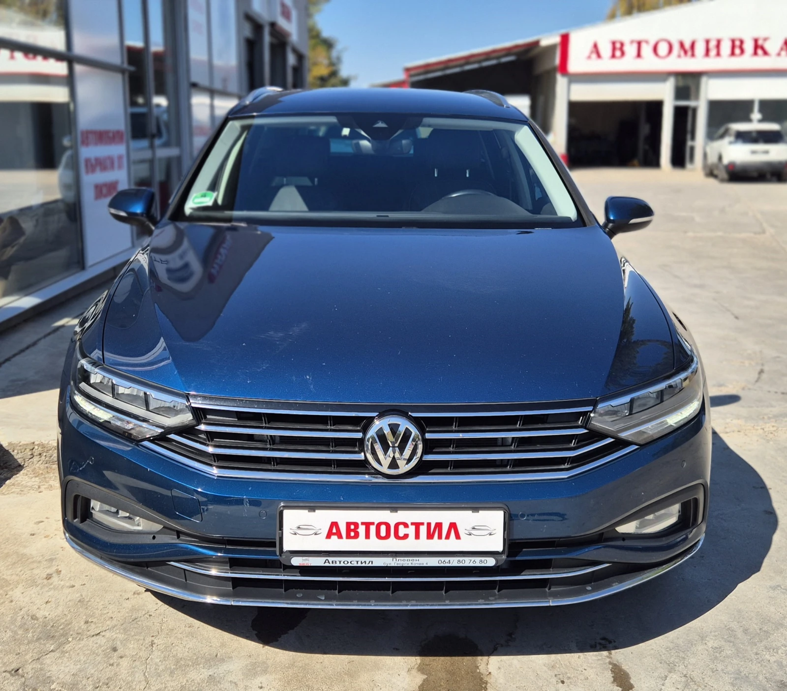 VW Passat Elegance 2.0TDI 190к.с. 4 Motion - изображение 2