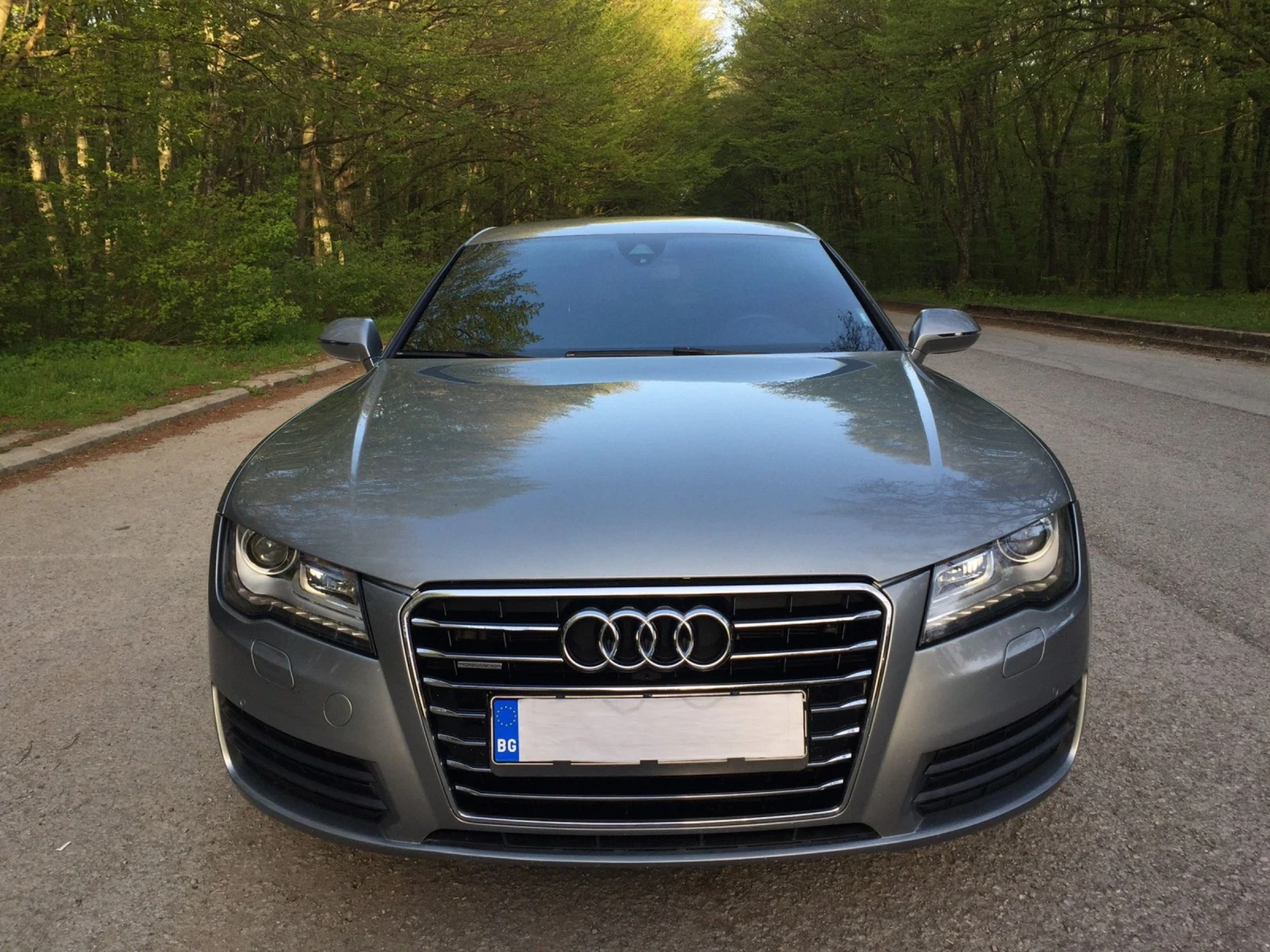 Audi A7 Bi-Turbo-313hp-8ZF-BOSE-ALCANTARA-CAMERA-ПОДГРЕВ - изображение 2