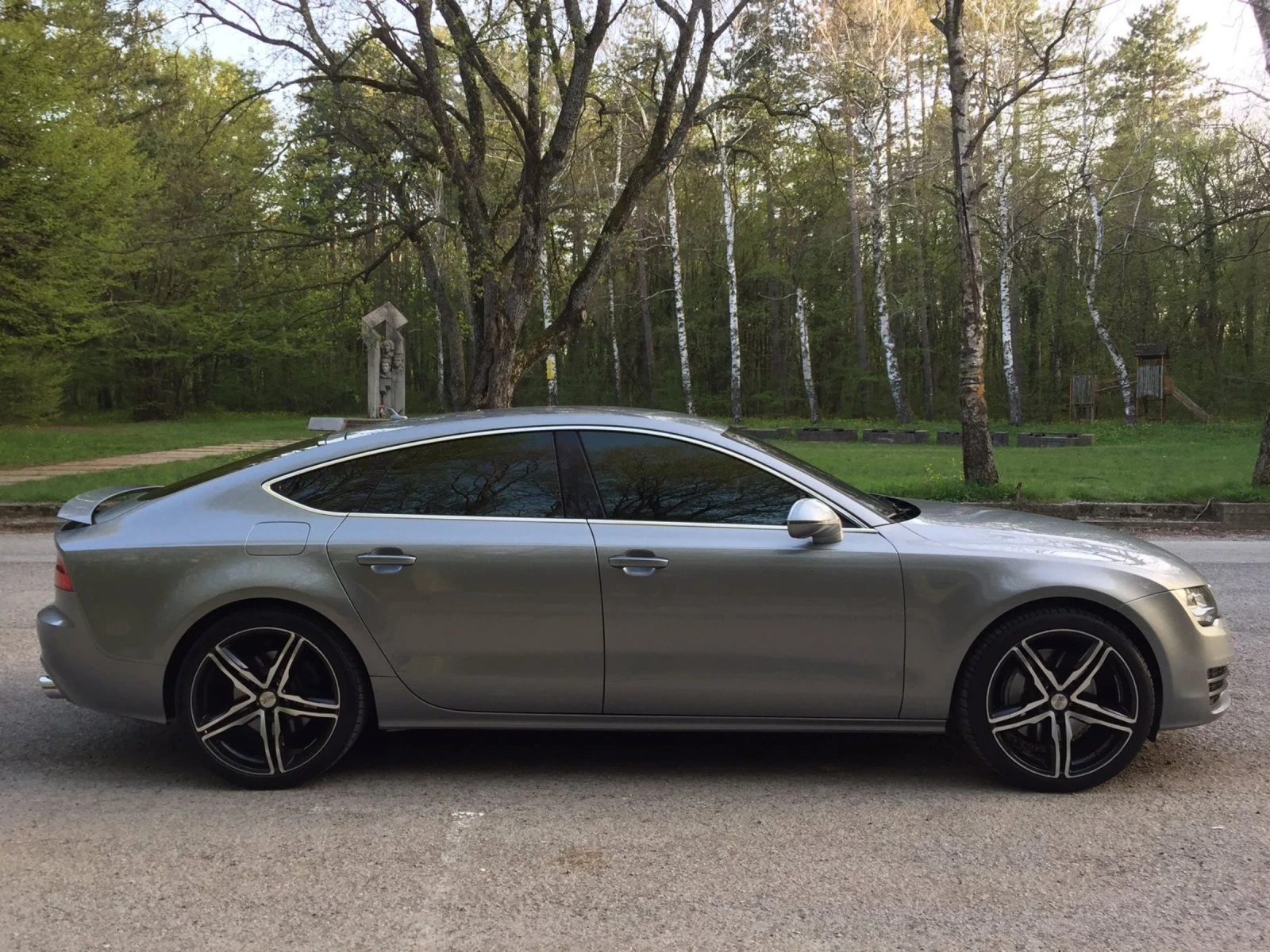 Audi A7 Bi-Turbo-313hp-8ZF-BOSE-ALCANTARA-CAMERA-ПОДГРЕВ - изображение 4