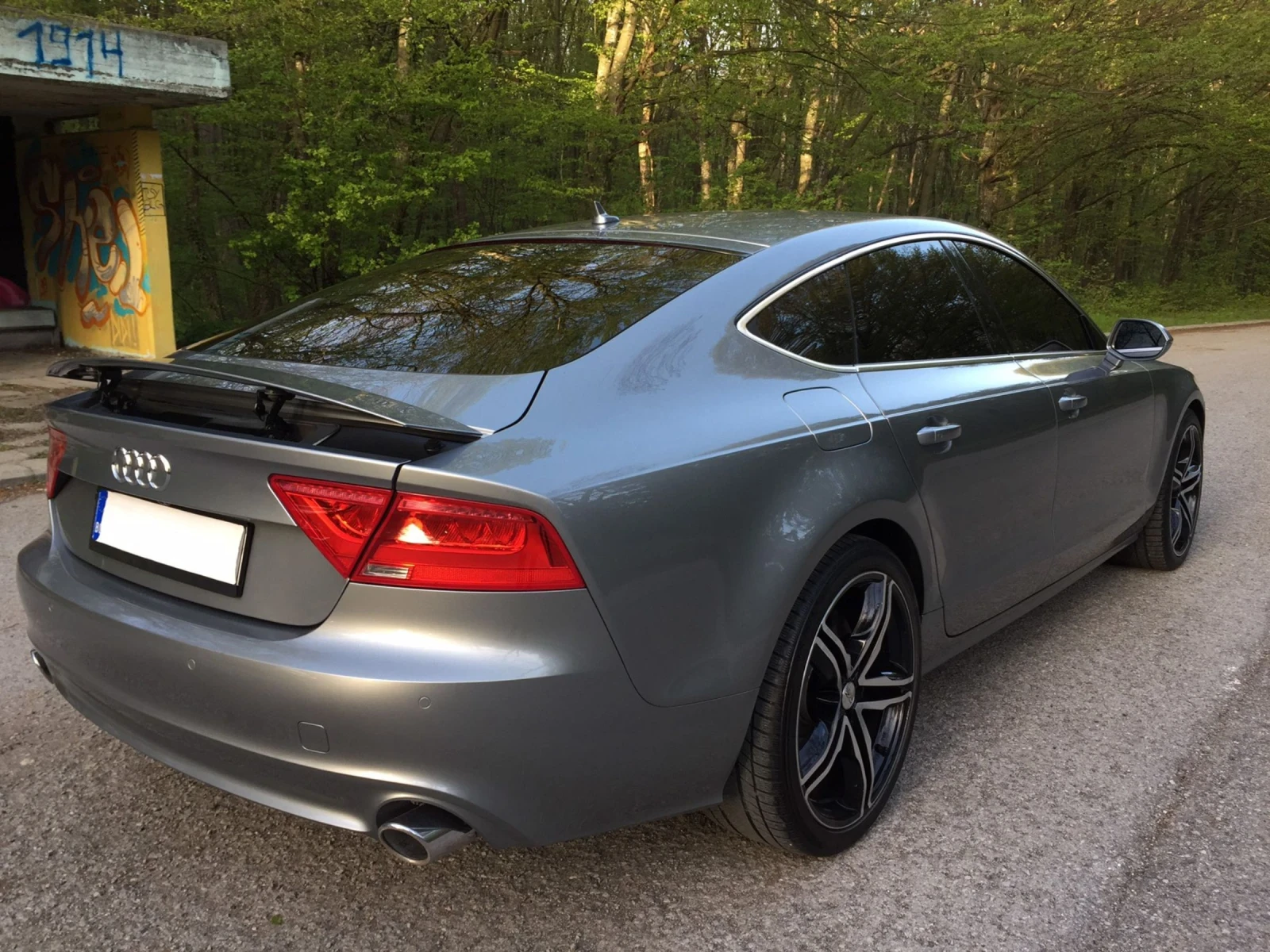 Audi A7 Bi-Turbo-313hp-8ZF-BOSE-ALCANTARA-CAMERA-ПОДГРЕВ - изображение 5
