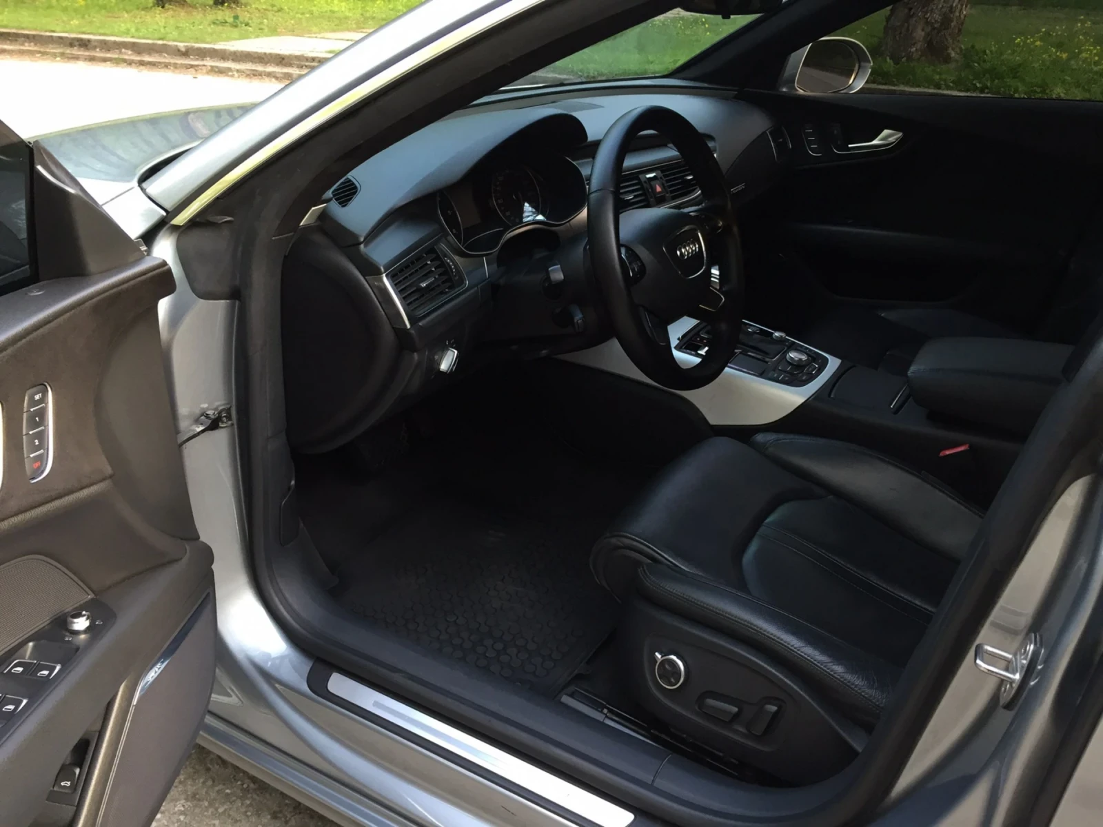 Audi A7 Bi-Turbo-313hp-8ZF-BOSE-ALCANTARA-CAMERA-ПОДГРЕВ - изображение 9