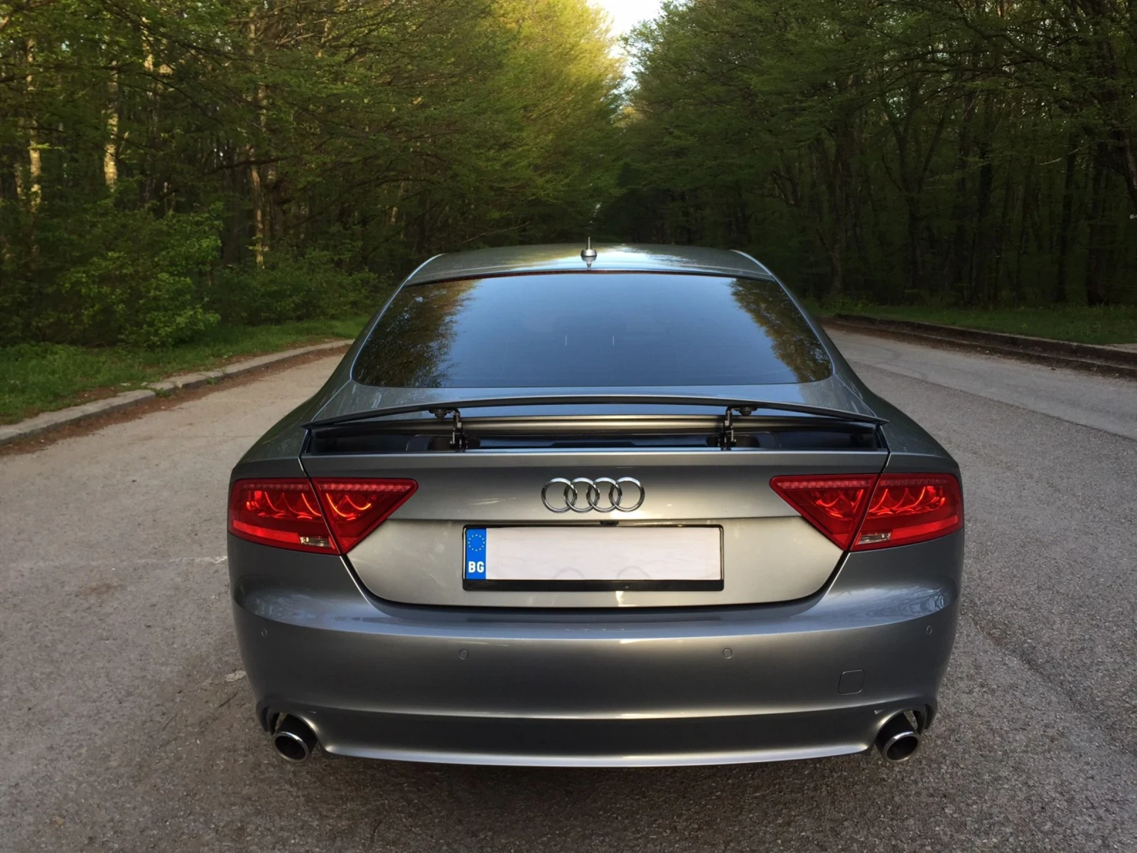 Audi A7 Bi-Turbo-313hp-8ZF-BOSE-ALCANTARA-CAMERA-ПОДГРЕВ - изображение 6