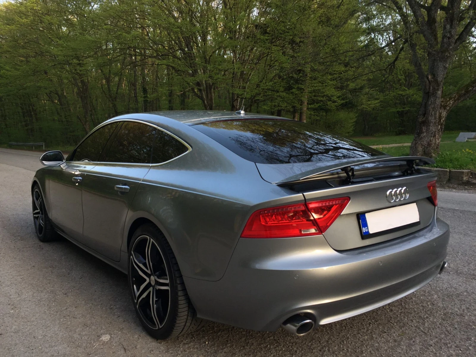 Audi A7 Bi-Turbo-313hp-8ZF-BOSE-ALCANTARA-CAMERA-ПОДГРЕВ - изображение 7