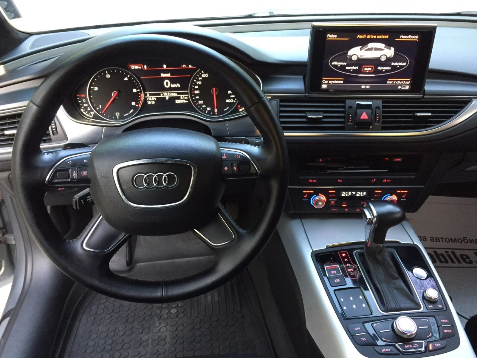 Audi A7 Bi-Turbo-313hp-8ZF-BOSE-ALCANTARA-CAMERA-ПОДГРЕВ - изображение 10
