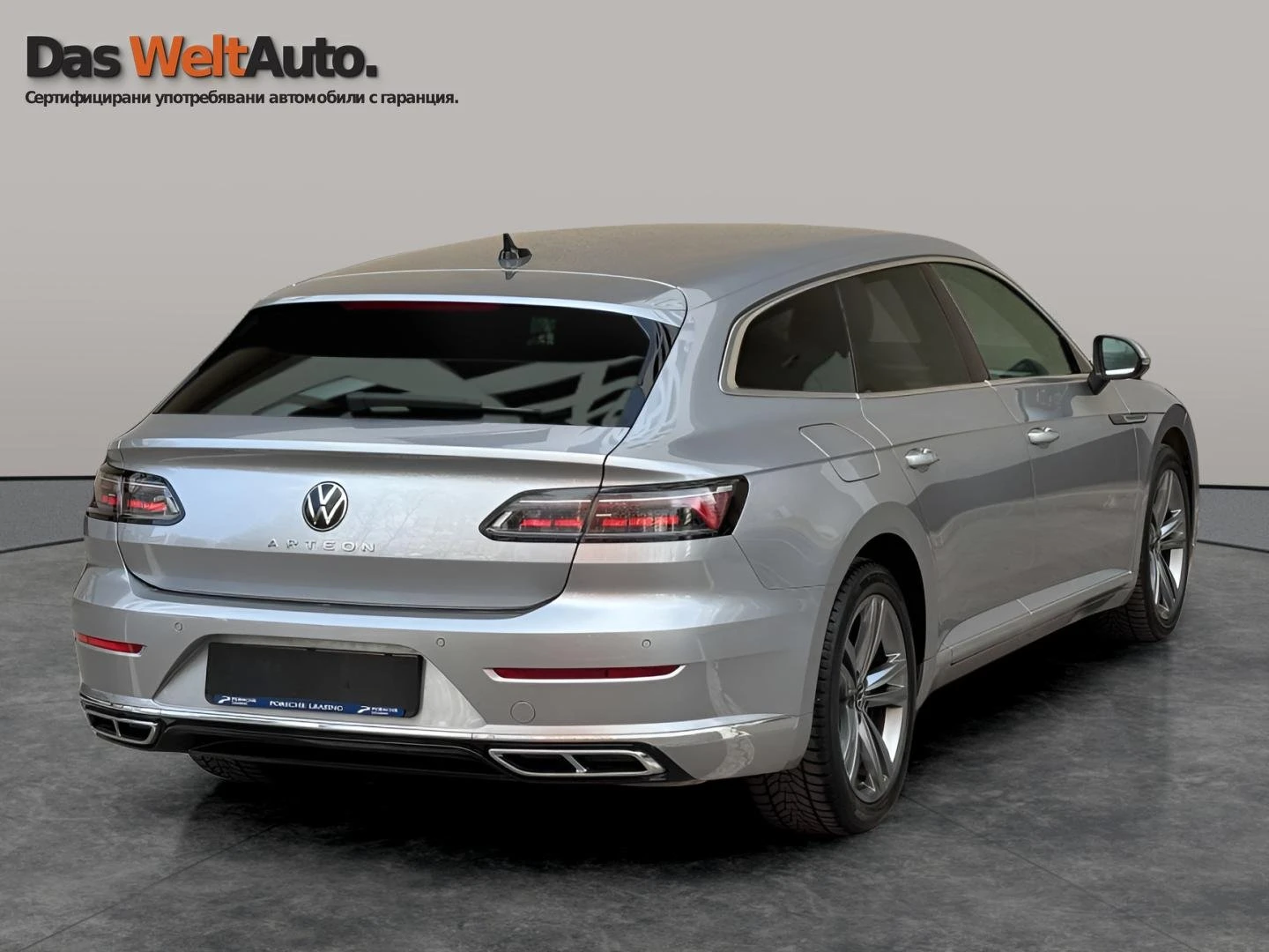 VW Arteon R-Line 2.0 TSI OPF DSG - изображение 2